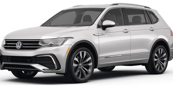 VOLKSWAGEN TIGUAN 4MOTION 2022 3VV4B7AX6NM104918 image